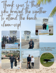 Earth Day Beach clean~up